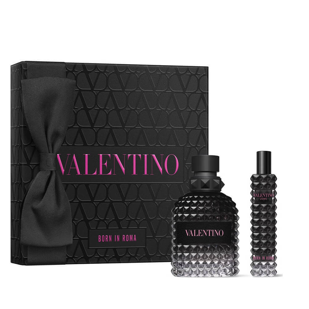 Valentino Born in Roma Uomo Eau De Toilette 50ml Gift Set